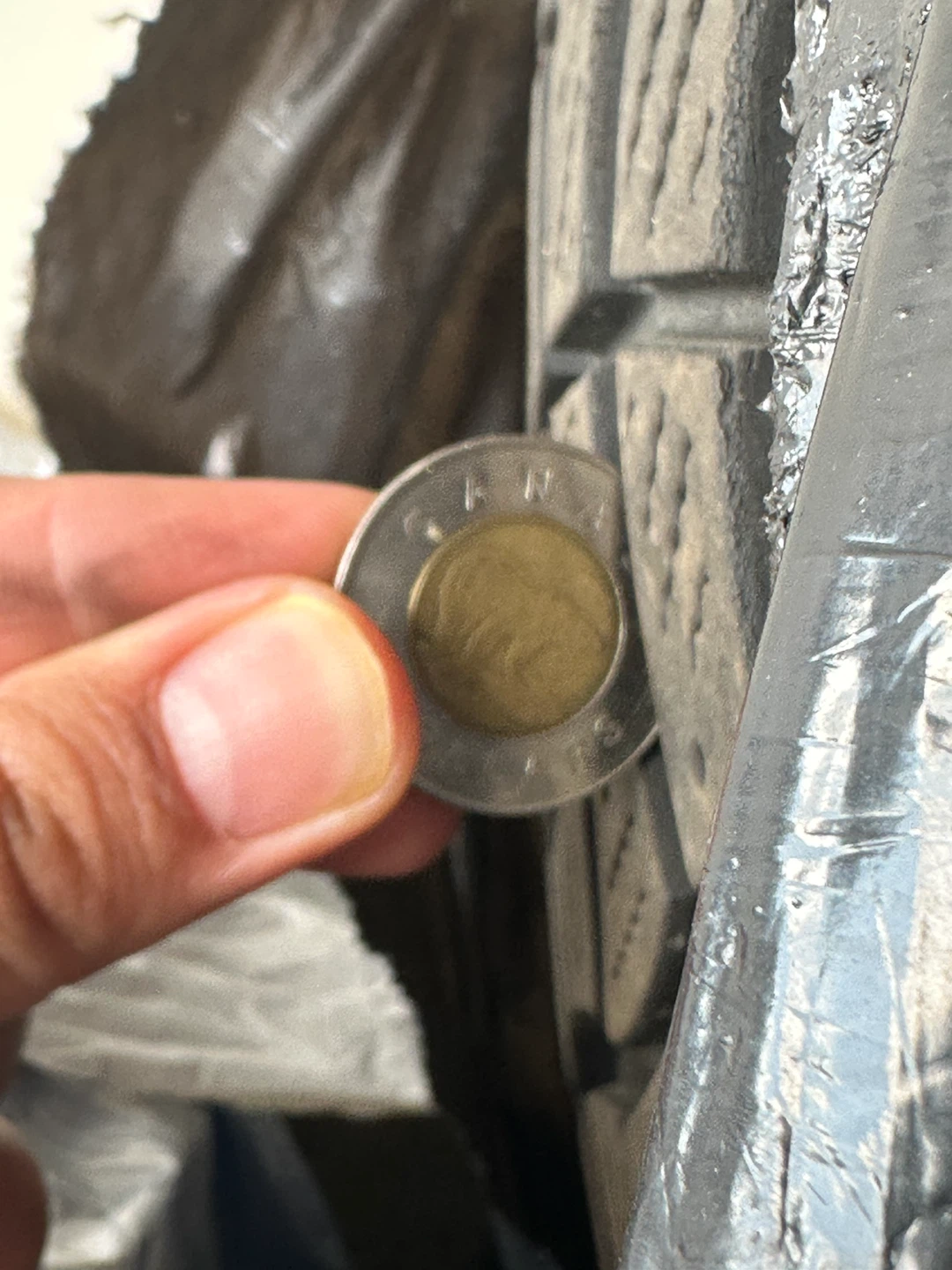 205/55R16 (Winter Tire on Steel Rim) - photo 3