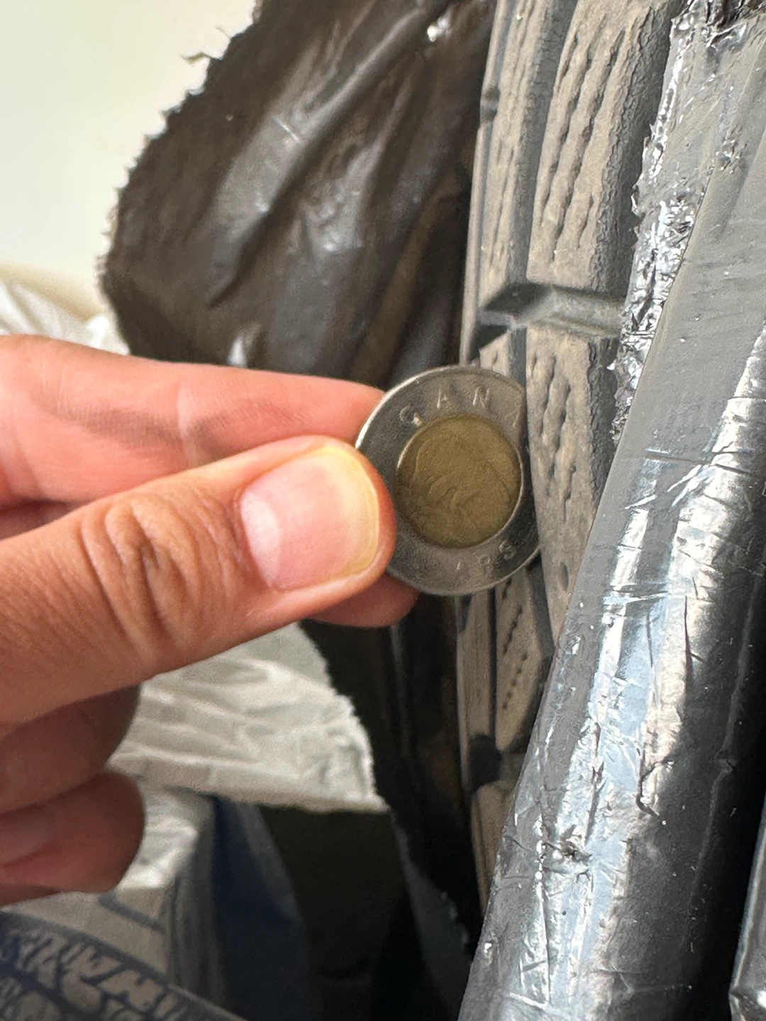 205/55R16 (Winter Tire on Steel Rim) - photo 4