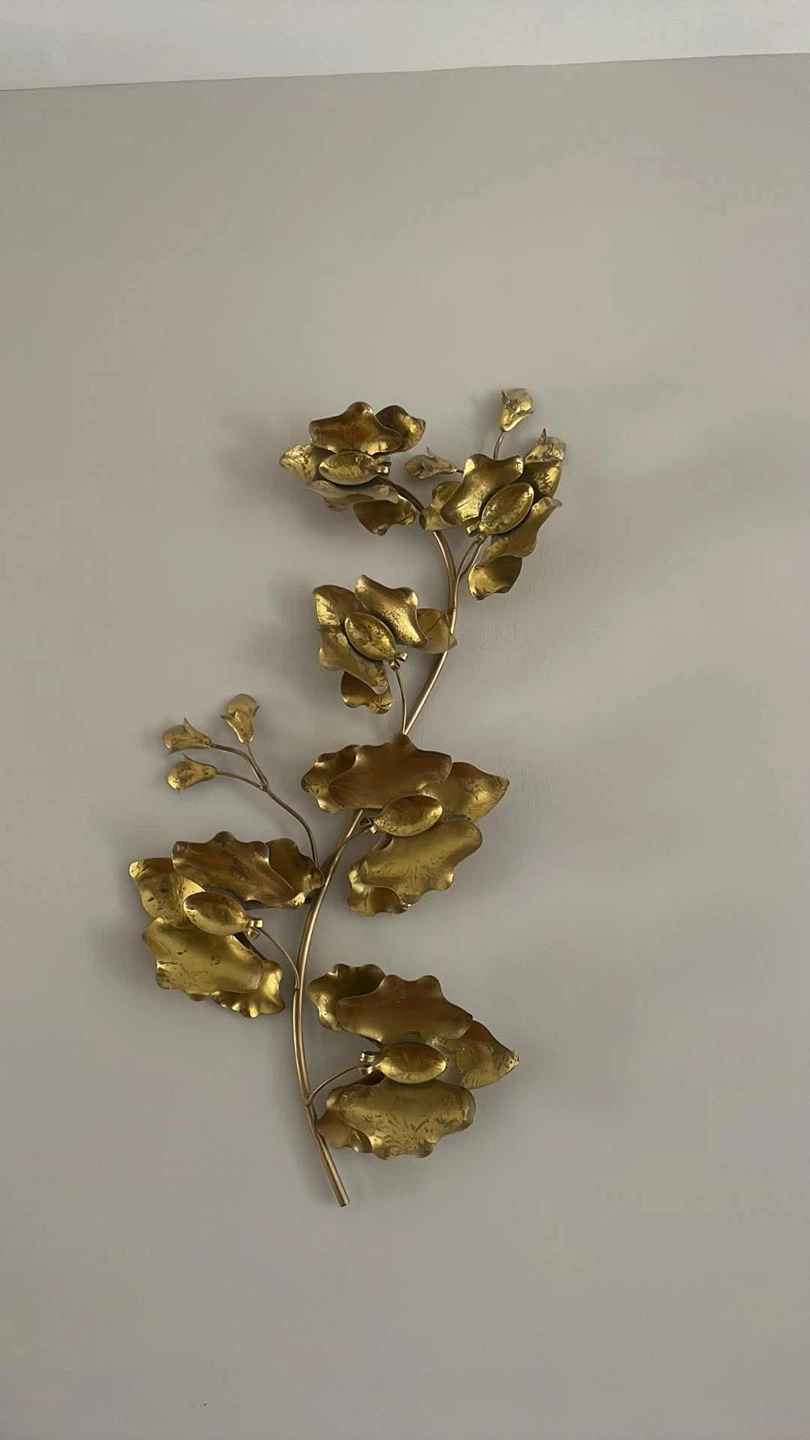 Classy Gold Leaf Wall Art