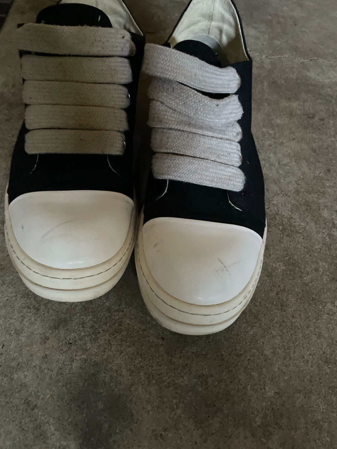 ricky jumbo lace low top ramones - photo 2