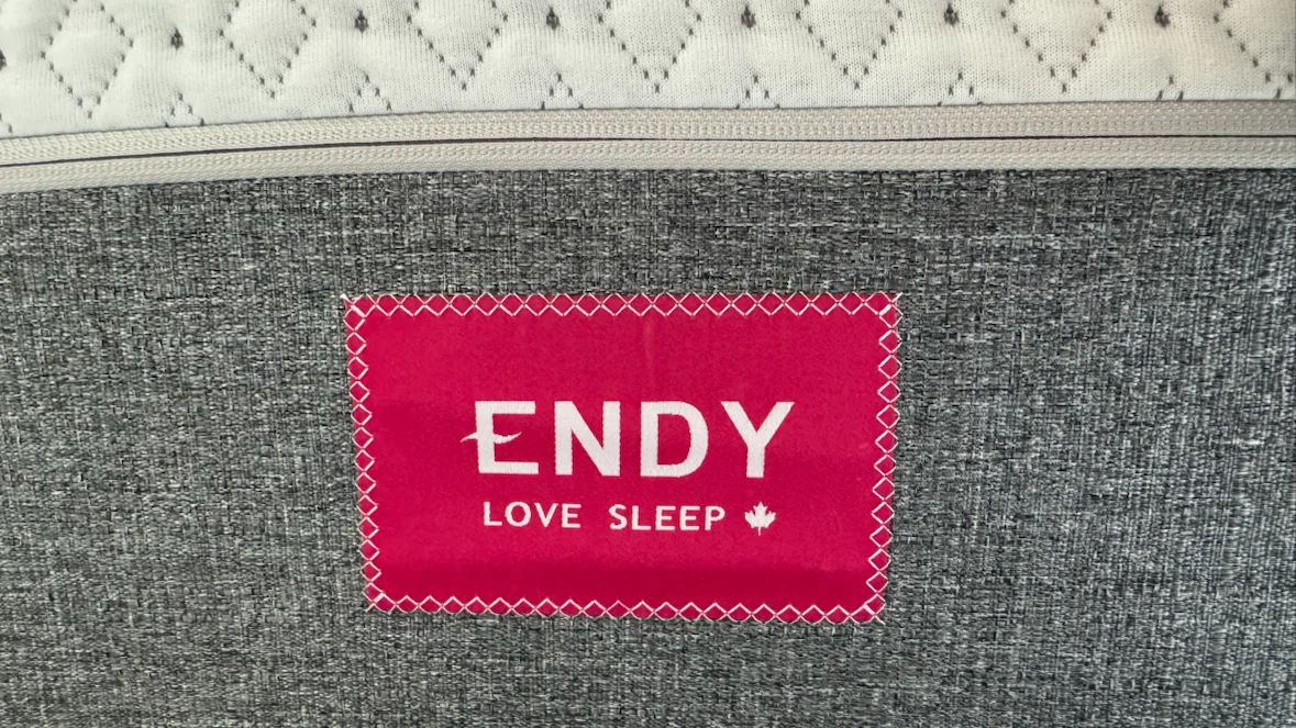 Endy Queen Mattress – Like New (Only 6 Months Old) - photo 2