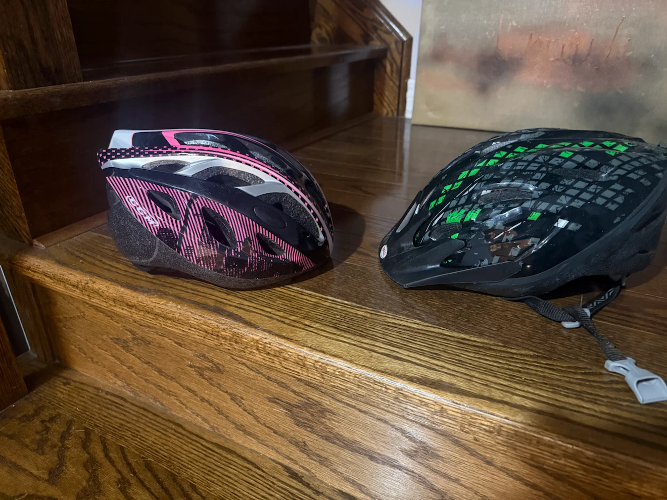 Helmets great condition