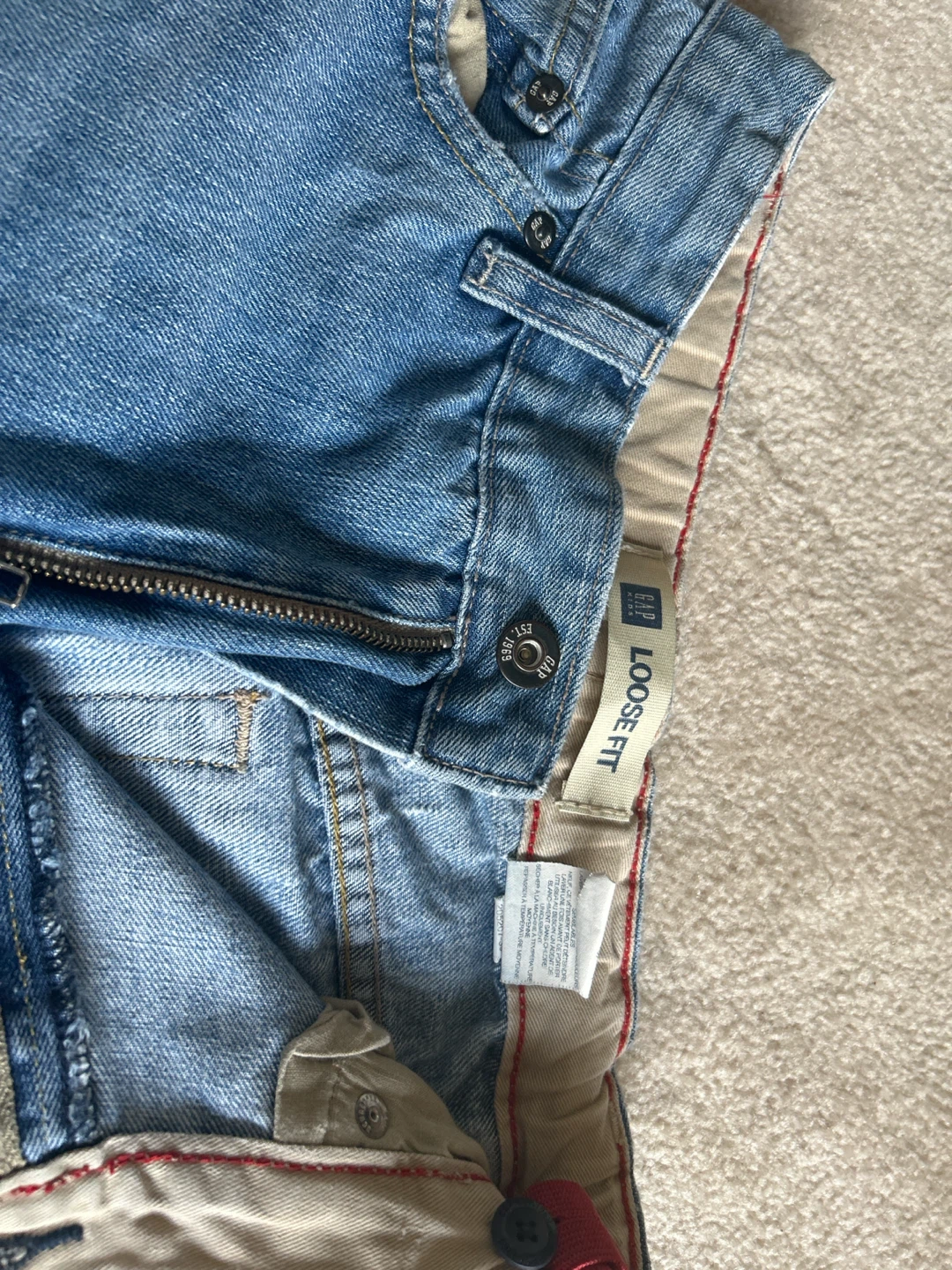 GAP Loose Fit Jeans - photo 2