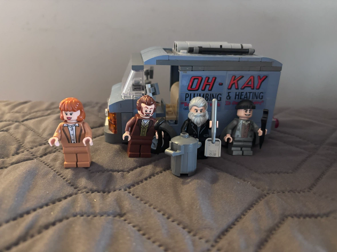 LEGO Ideas Home Alone House (21330) - photo 4