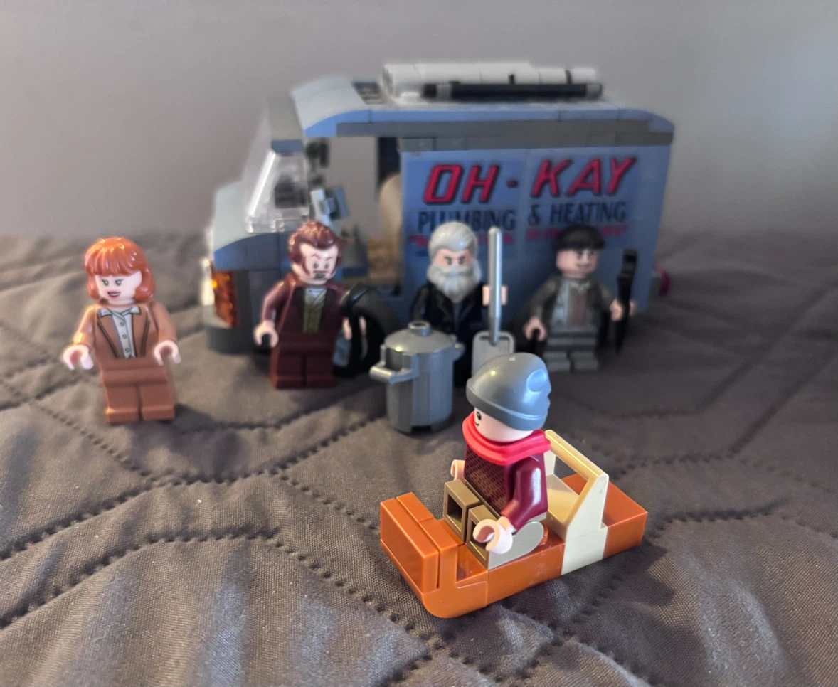 LEGO Ideas Home Alone House (21330) - photo 5