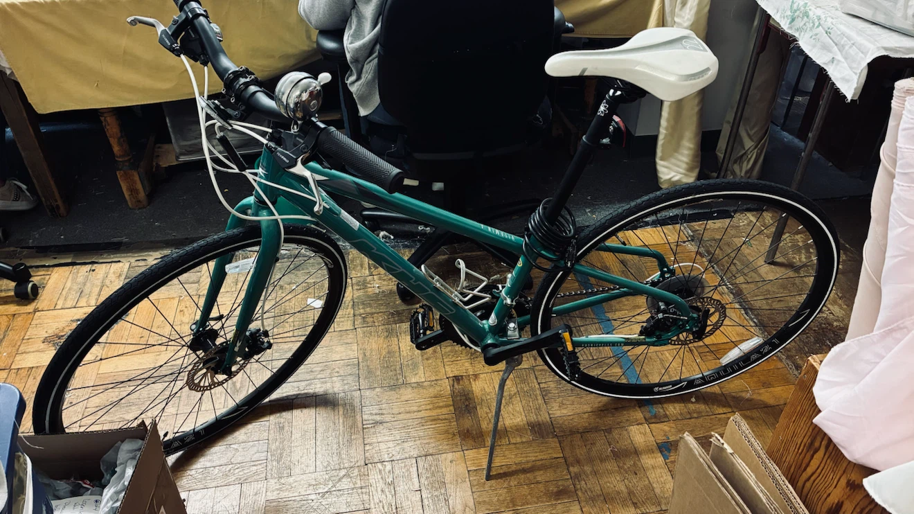 KHS Vitamin A Hybrid Bike