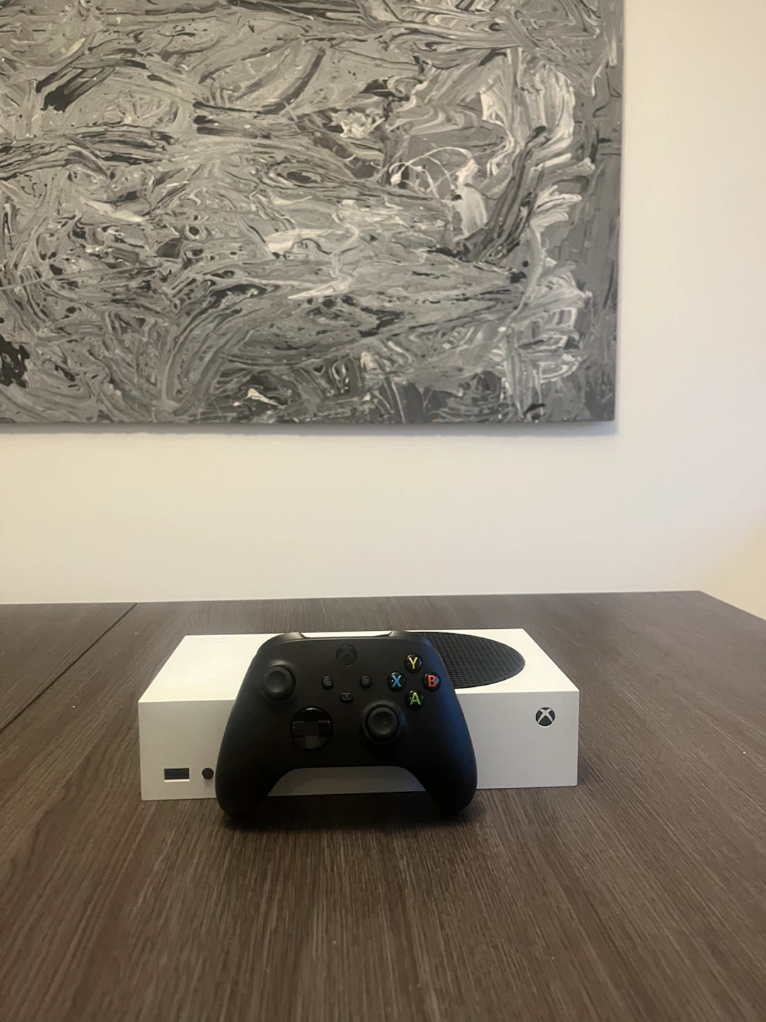 Xbox Series S + 2 Pro controllers