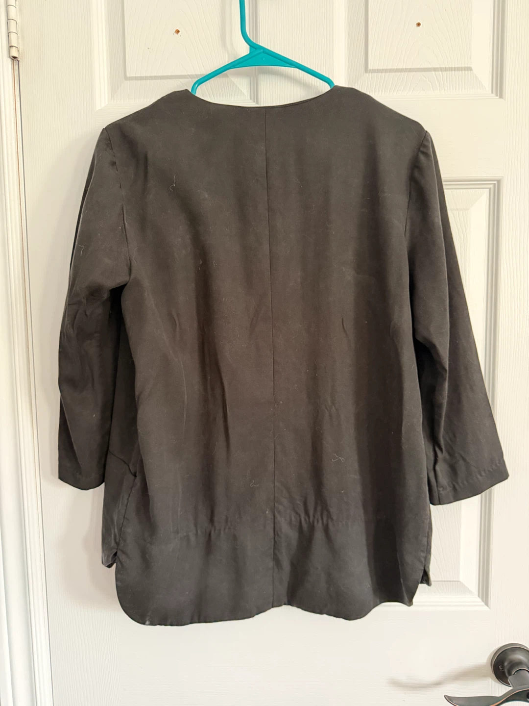 Stylish / Relaxed Fit Harlowe & Graham Open Front Blazer - photo 3