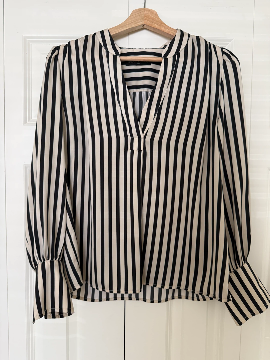 Banana Republic Striped Blouse