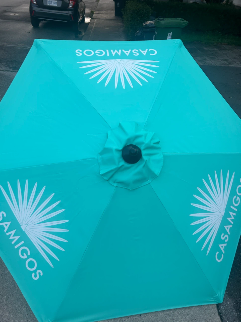 Casamigos Patio Umbrella