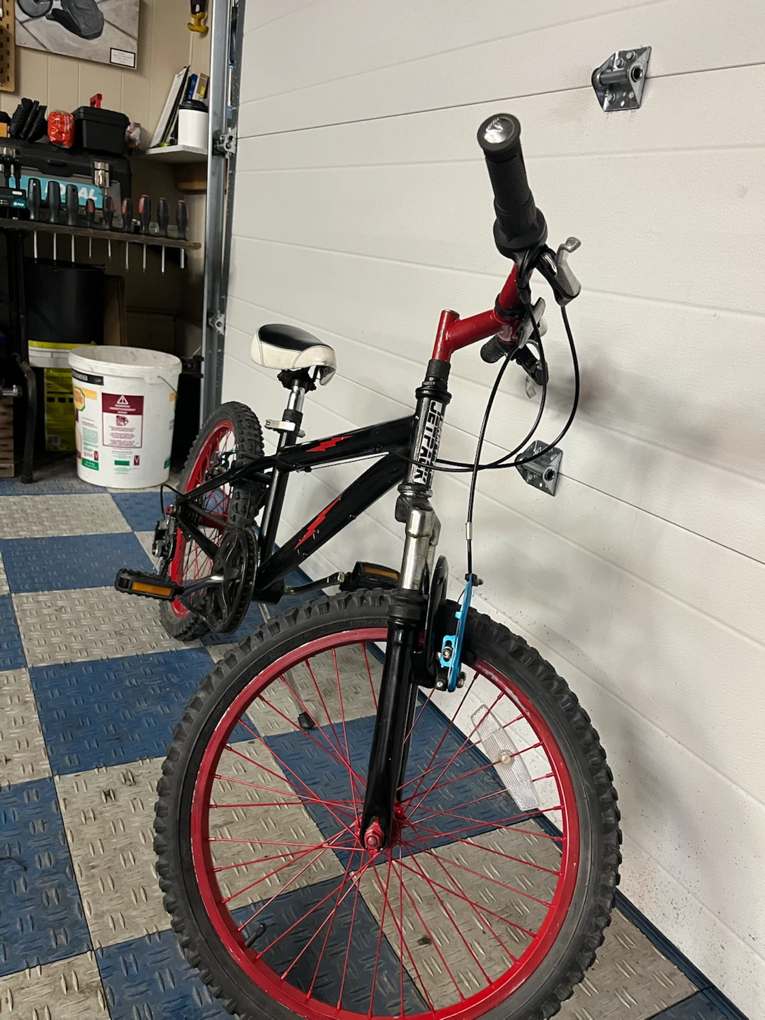 Kids Bike with Red Rims