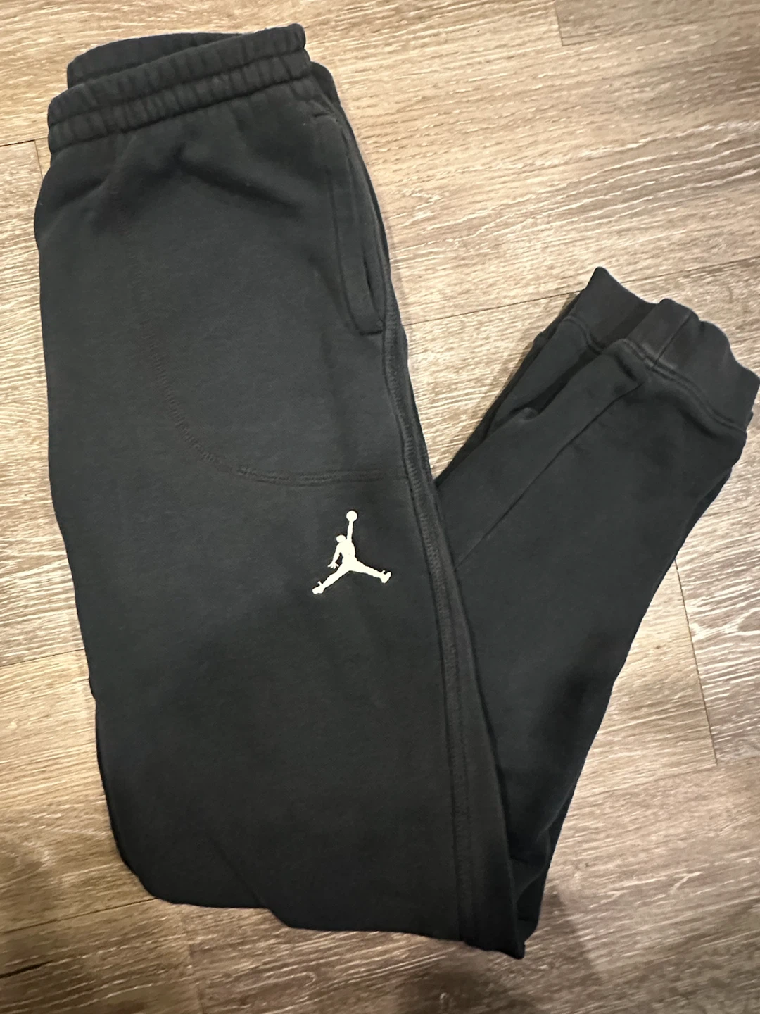 Jordan Sweatpants Black Youth XL