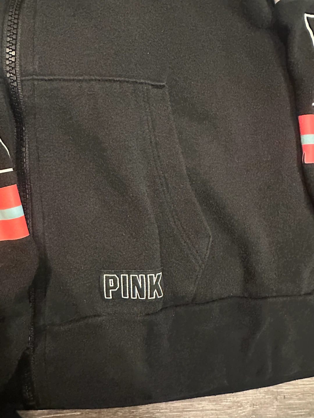 PINK Victoria's Secret Zip-Up Hoodie - photo 3