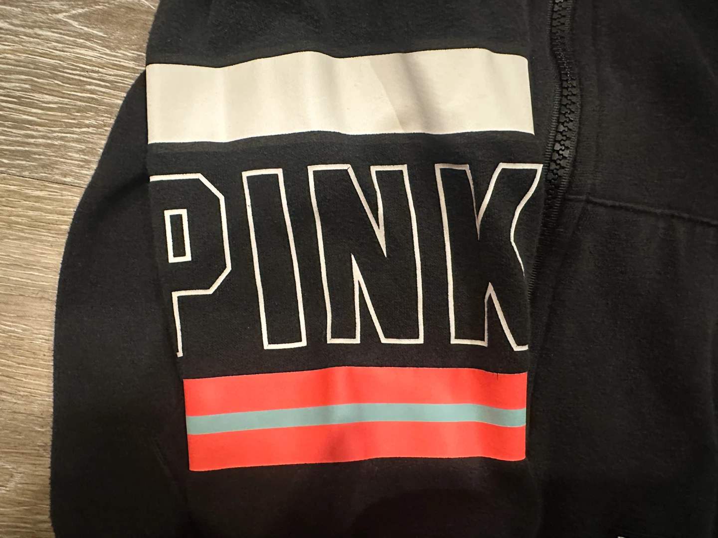 PINK Victoria's Secret Zip-Up Hoodie - photo 2