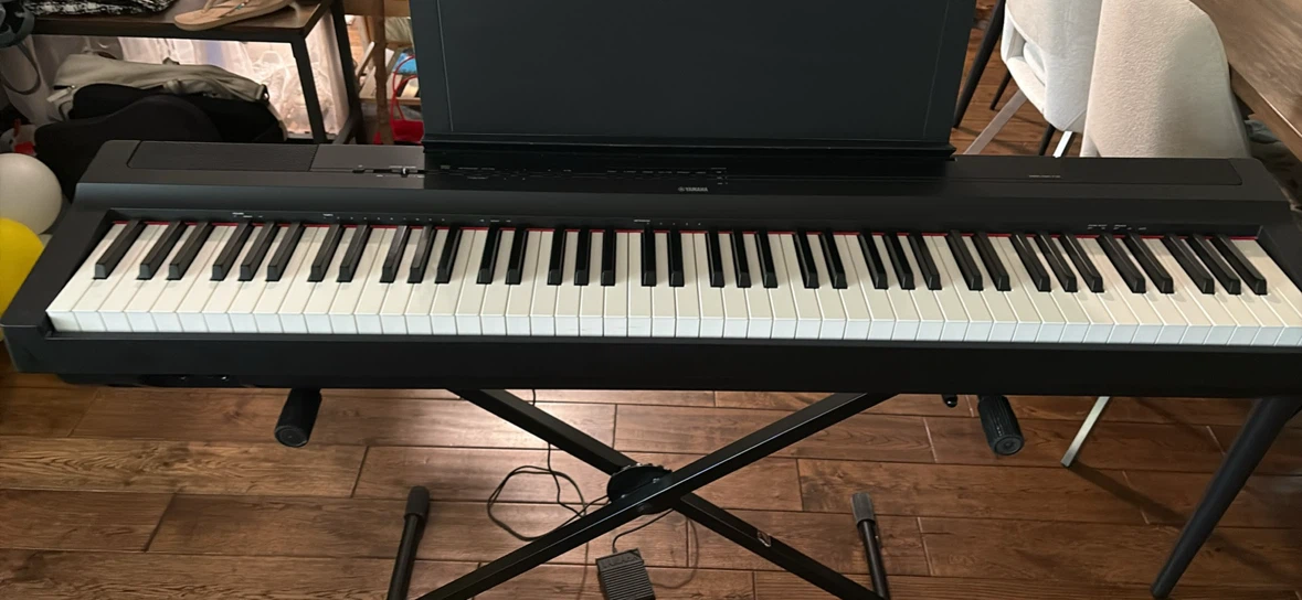 Yamaha P-125 Digital Piano - photo 3