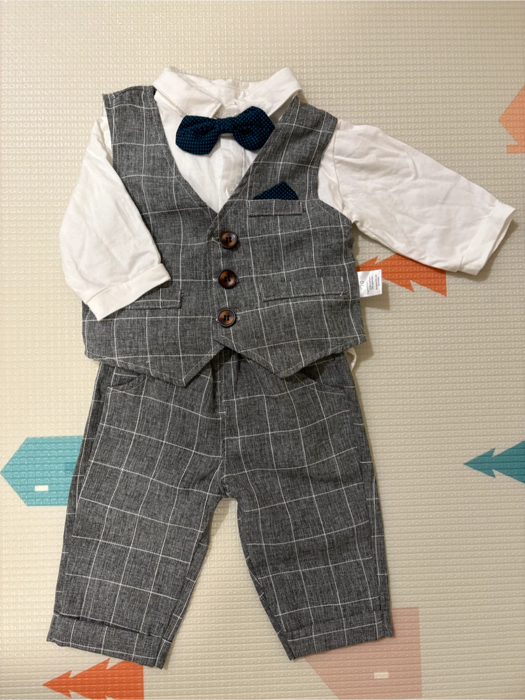 Baby Boys Formal outfit, 3-6 months old
