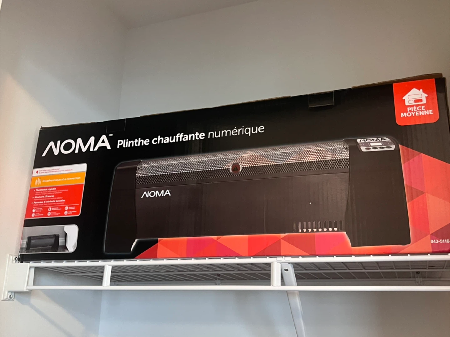 NOMA heater very good condition