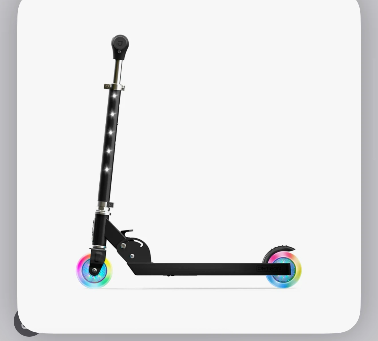 Jetson Moonbeam Deluxe Light-Up Kick Scooter - photo 4