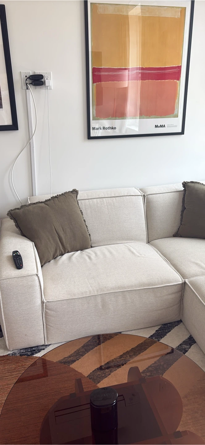 Castlery Sectional Couch - photo 3