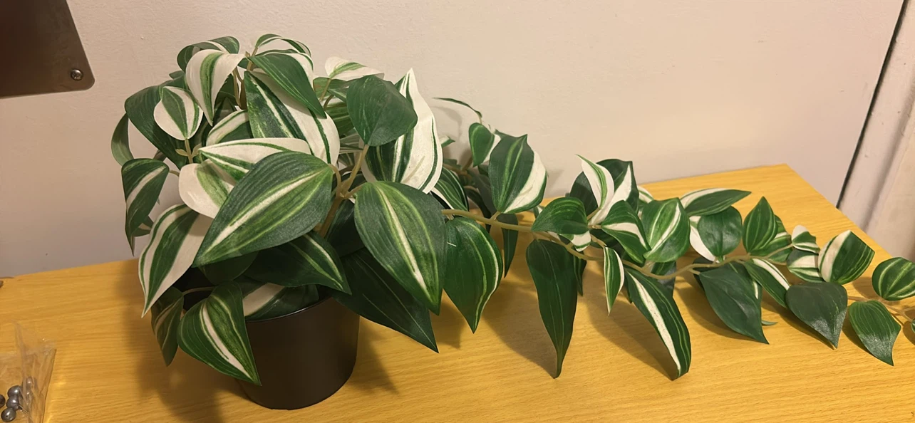 Artificial Wandering Jew Plant - photo 2