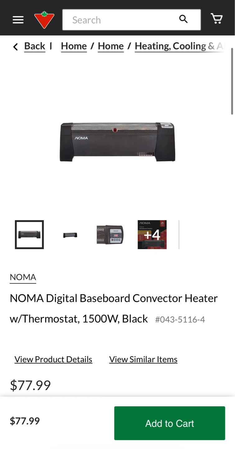 NOMA heater very good condition - photo 2