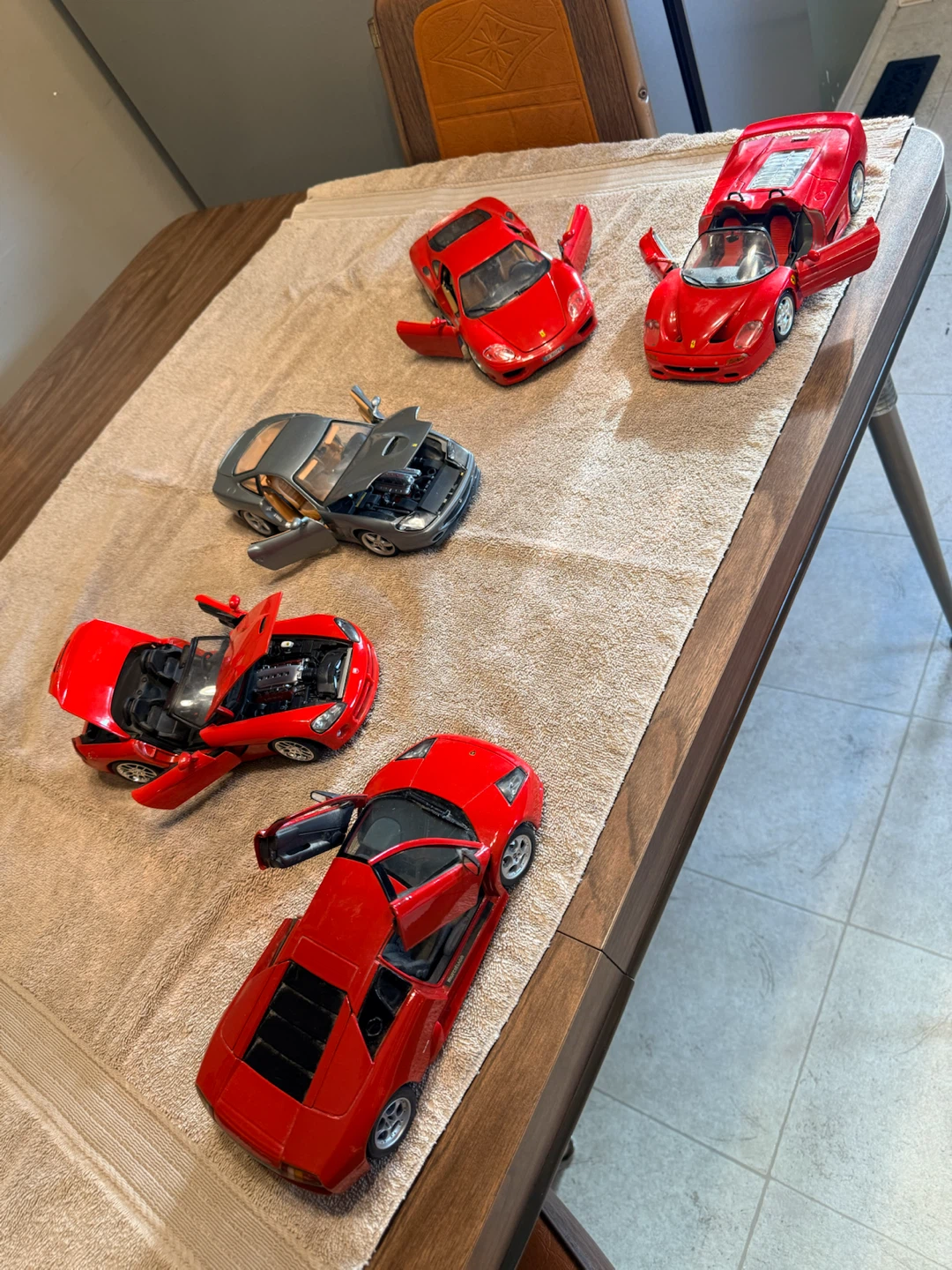 DIE-CAST CARS – LOOKING FOR A NEW GARAGE HOME!