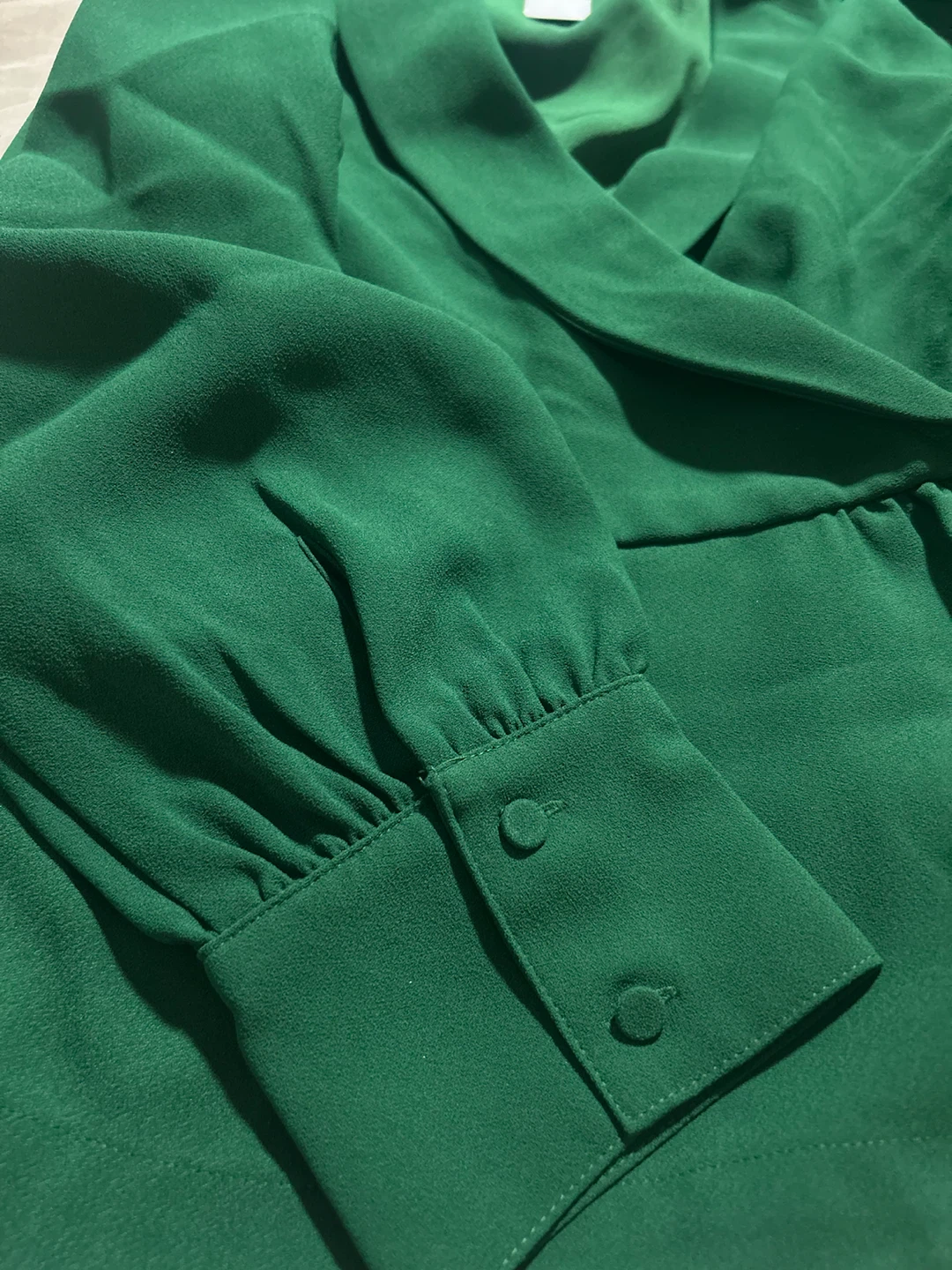 J. Crew Emerald Green Blazer Size 12P - photo 2
