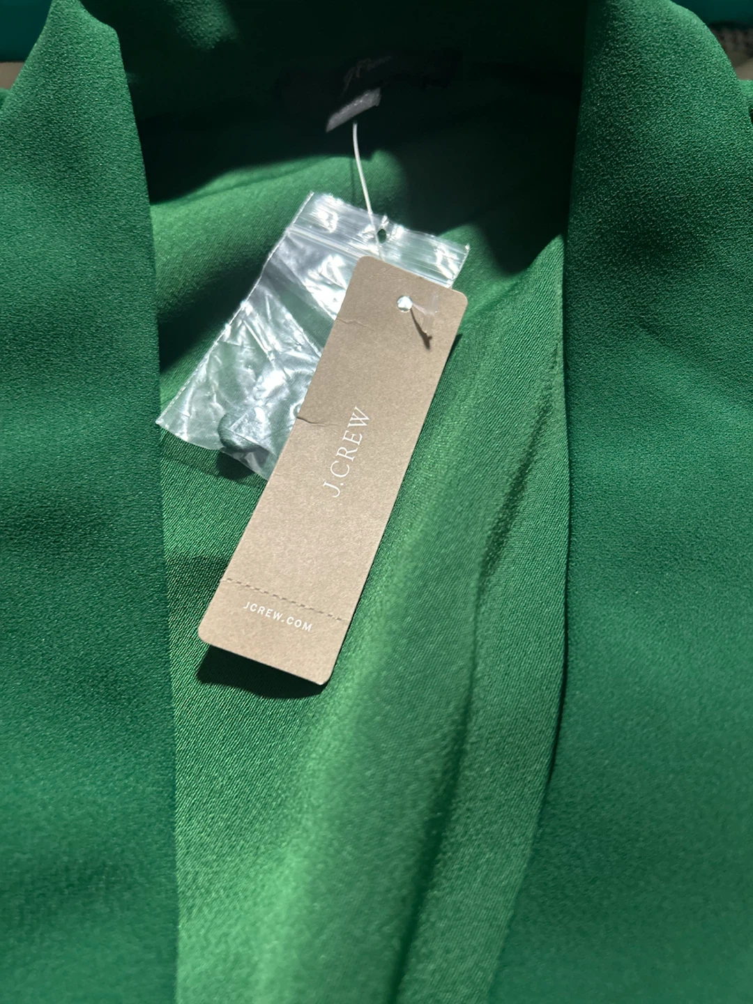 J. Crew Emerald Green Blazer Size 12P - photo 4