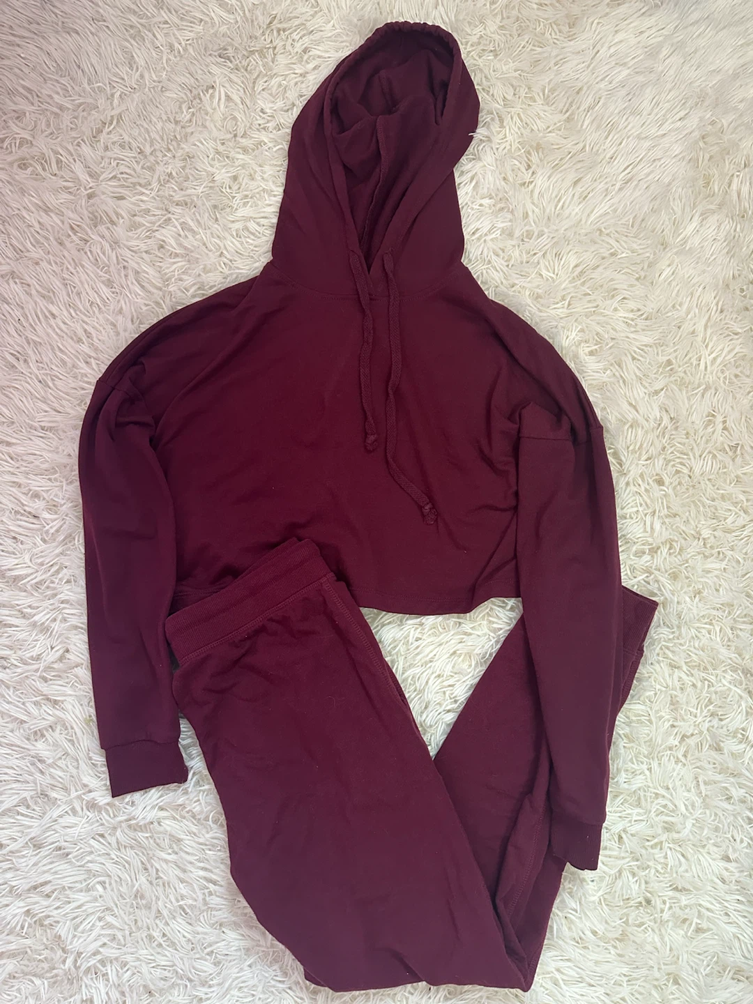Ambience Burgundy Matching Set - Size S