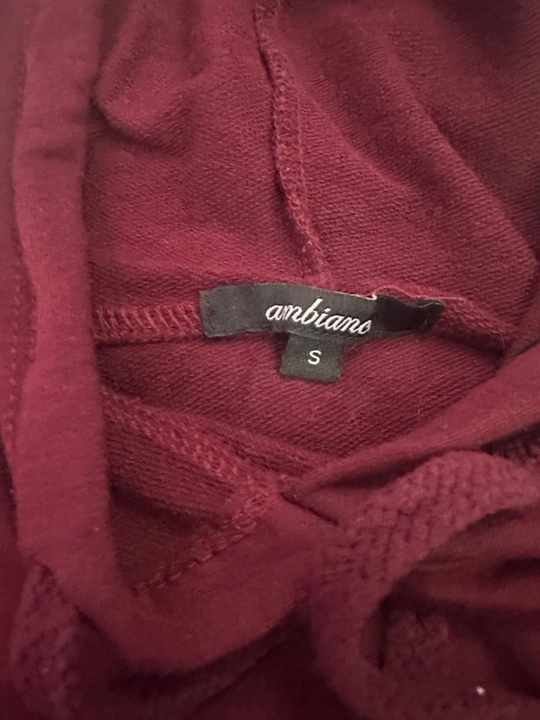 Ambience Burgundy Matching Set - Size S - photo 3