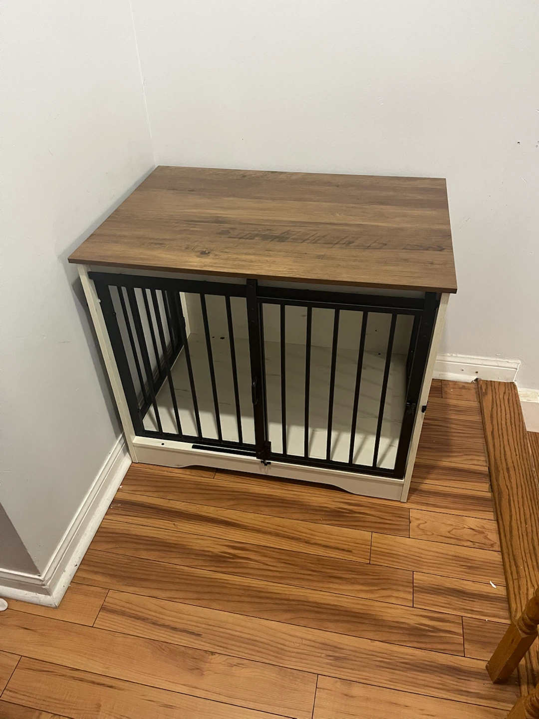 Dog Crate End Table