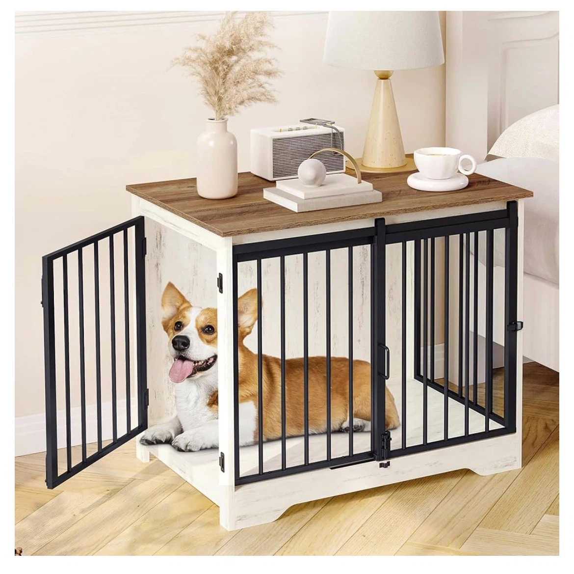 Dog Crate End Table - photo 2
