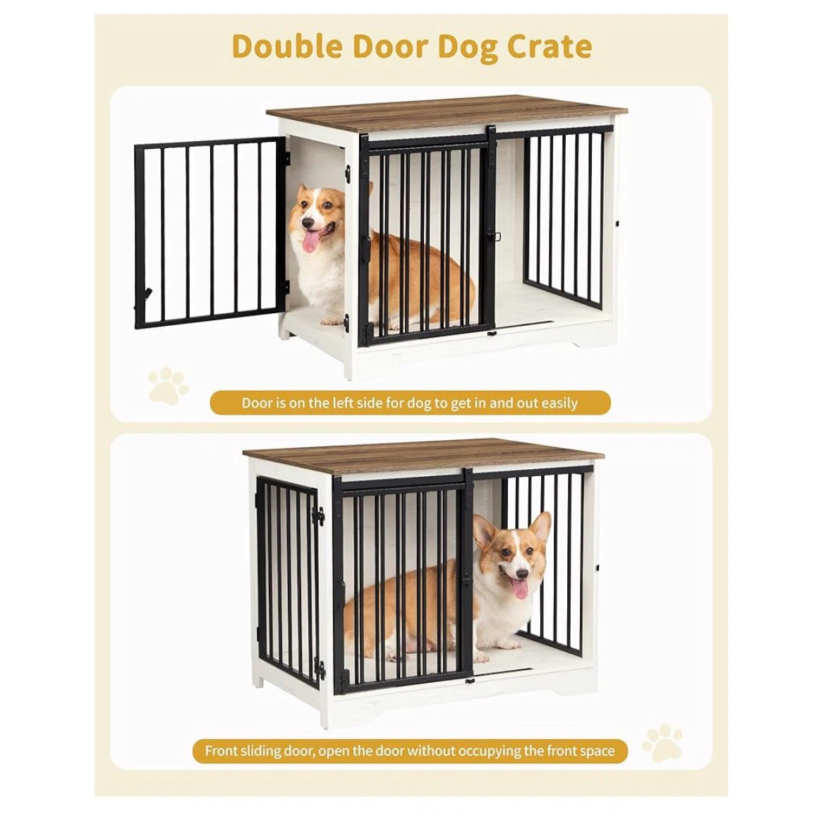 Dog Crate End Table - photo 4