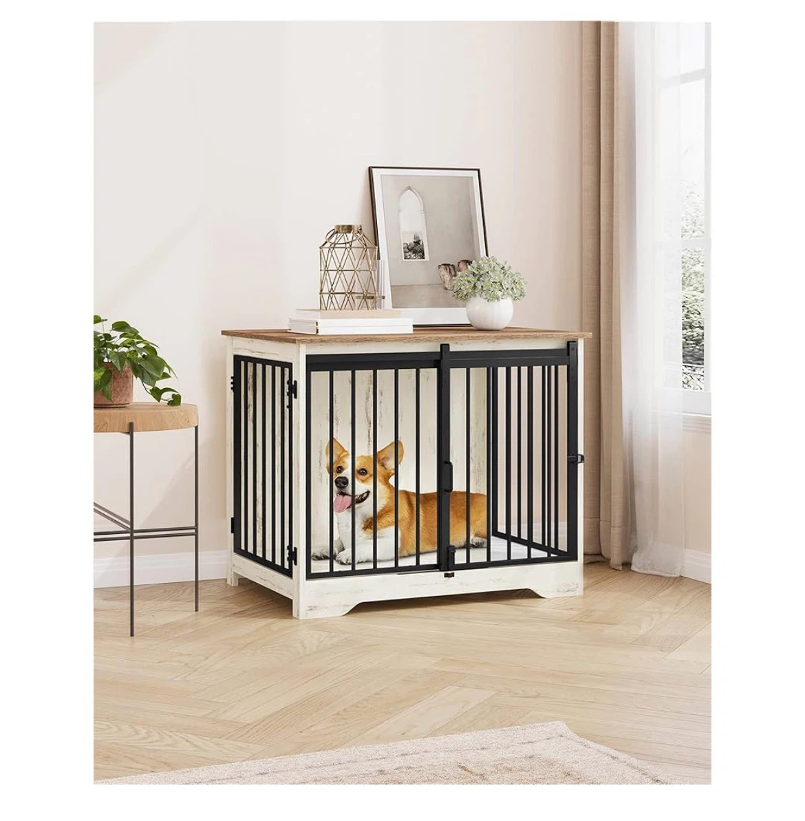 Dog Crate End Table - photo 5