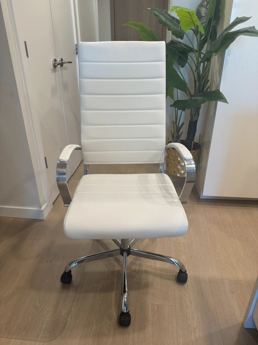 White Office Chair