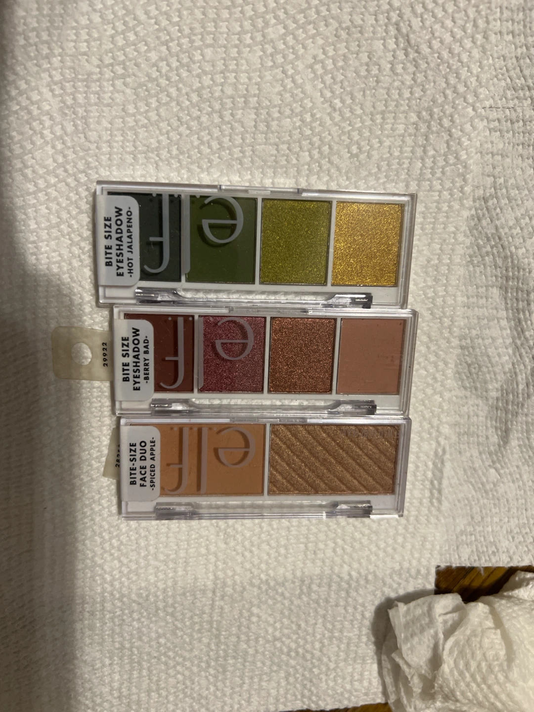 e.l.f. Bite Size Eyeshadow & Face Duo Palettes
