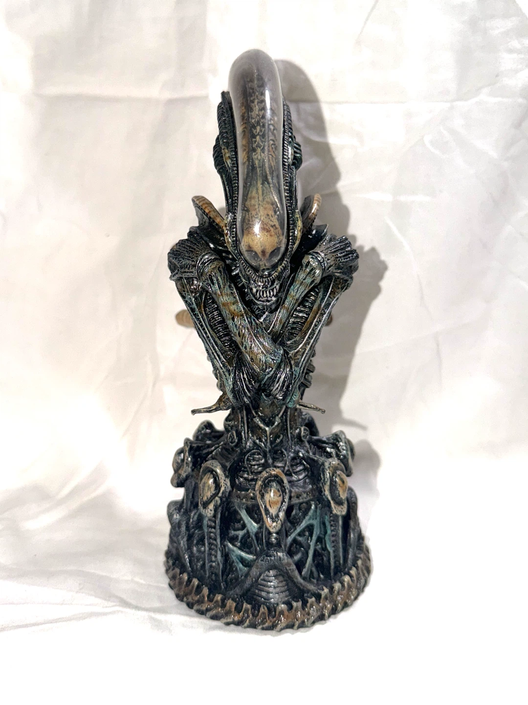 Alien Xenomorph Figurine mini bust artist proof special edition - photo 2