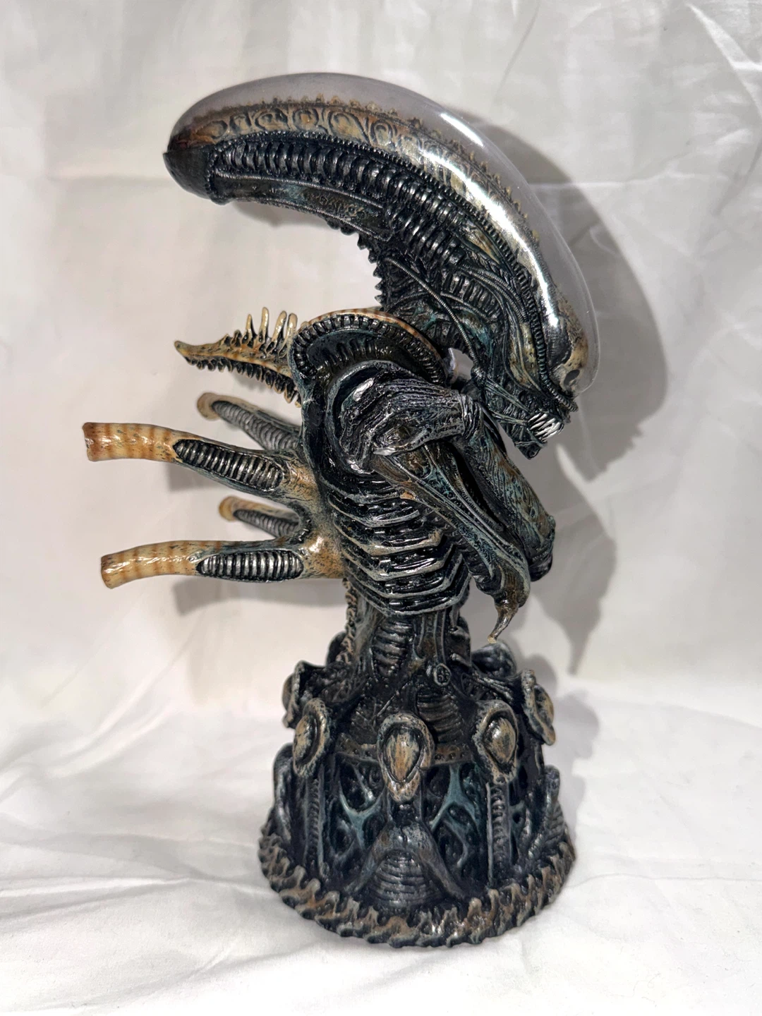 Alien Xenomorph Figurine mini bust artist proof special edition - photo 3