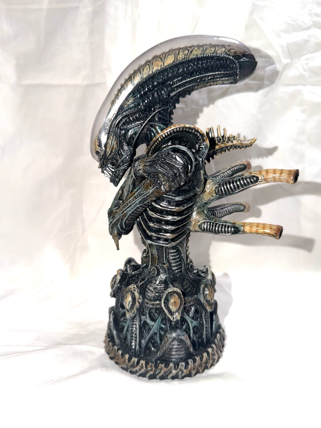 Alien Xenomorph Figurine mini bust artist proof special edition - photo 4