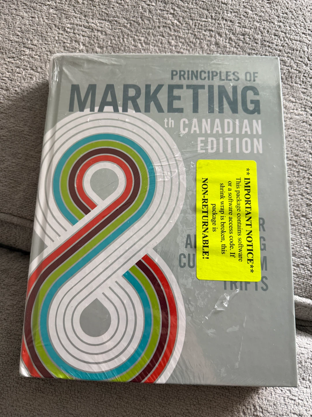Principles of Marketing Canadian Edition Textbook