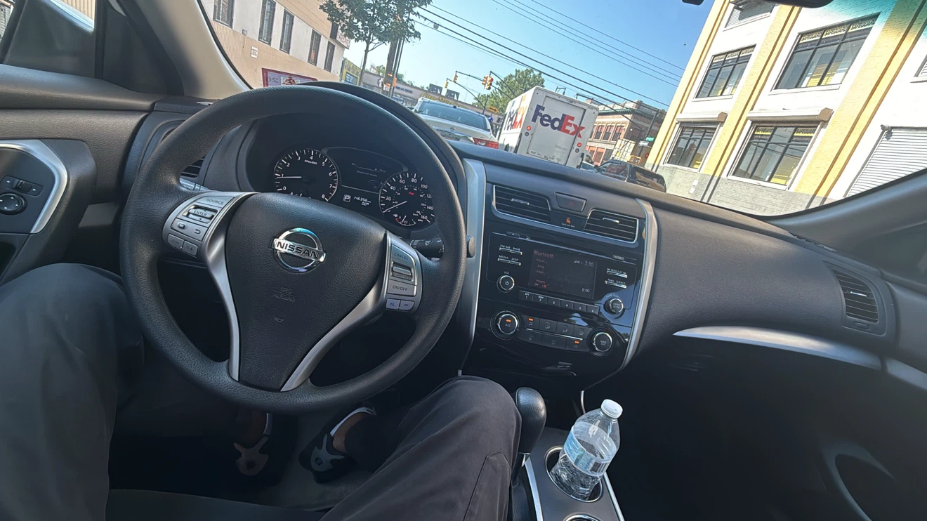 Nissan Altima s Sedan 2015