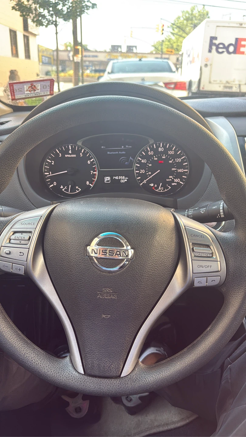 Nissan Altima s Sedan 2015 - photo 2