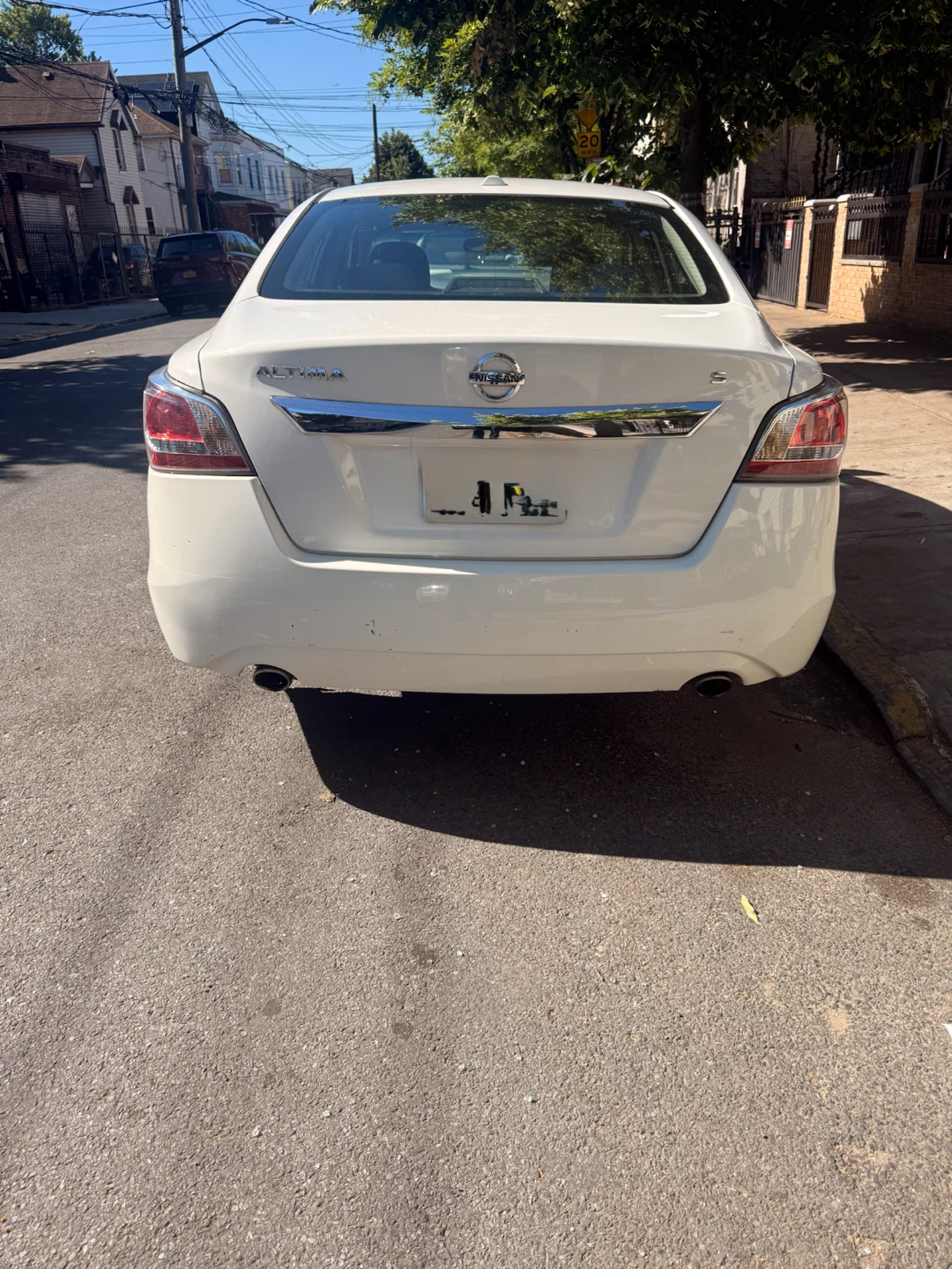 Nissan Altima s Sedan 2015 - photo 5