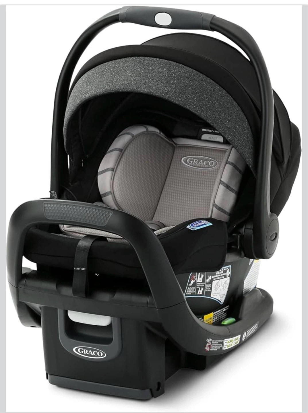 Graco SnugRide 35 DLX Infant Car Seat with Base