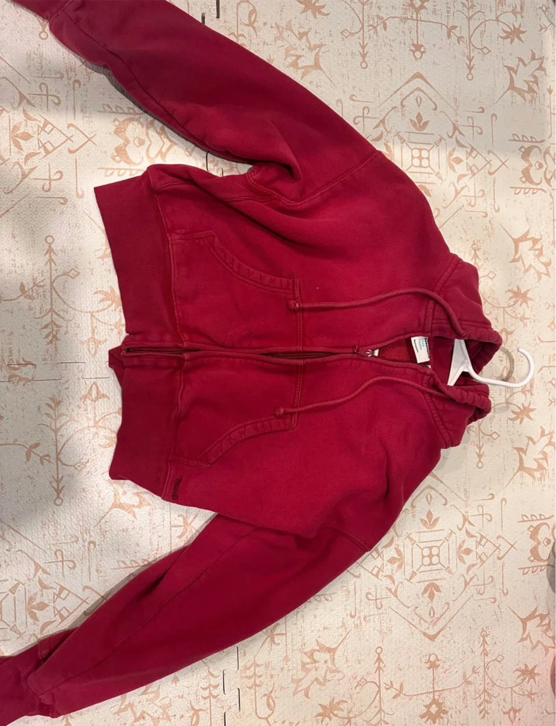 TNA Sweatfleece Boyfriend Fit Hoodie and Sweatpants Set - photo 3