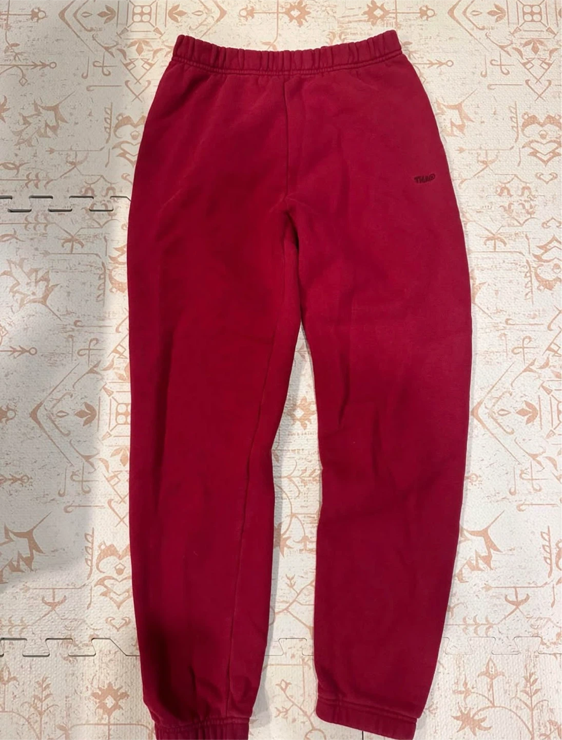 TNA Sweatfleece Boyfriend Fit Hoodie and Sweatpants Set - photo 4