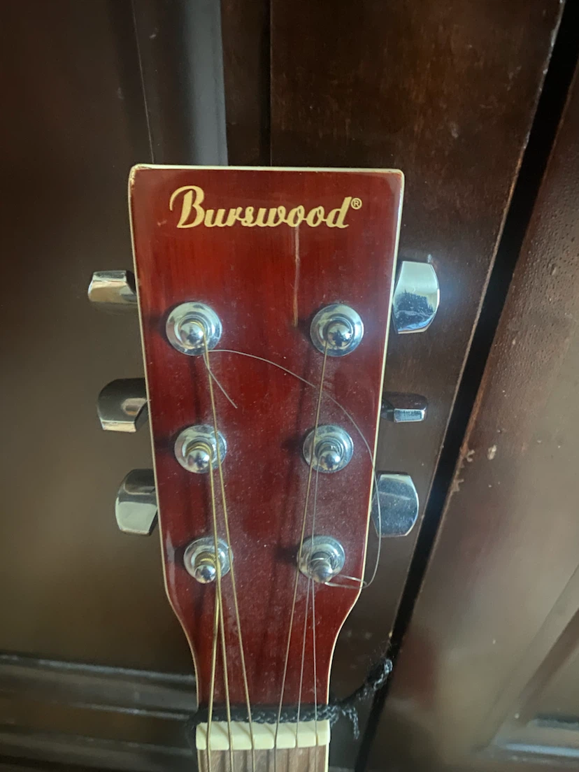 Burswood Acoustic Guitar - photo 2