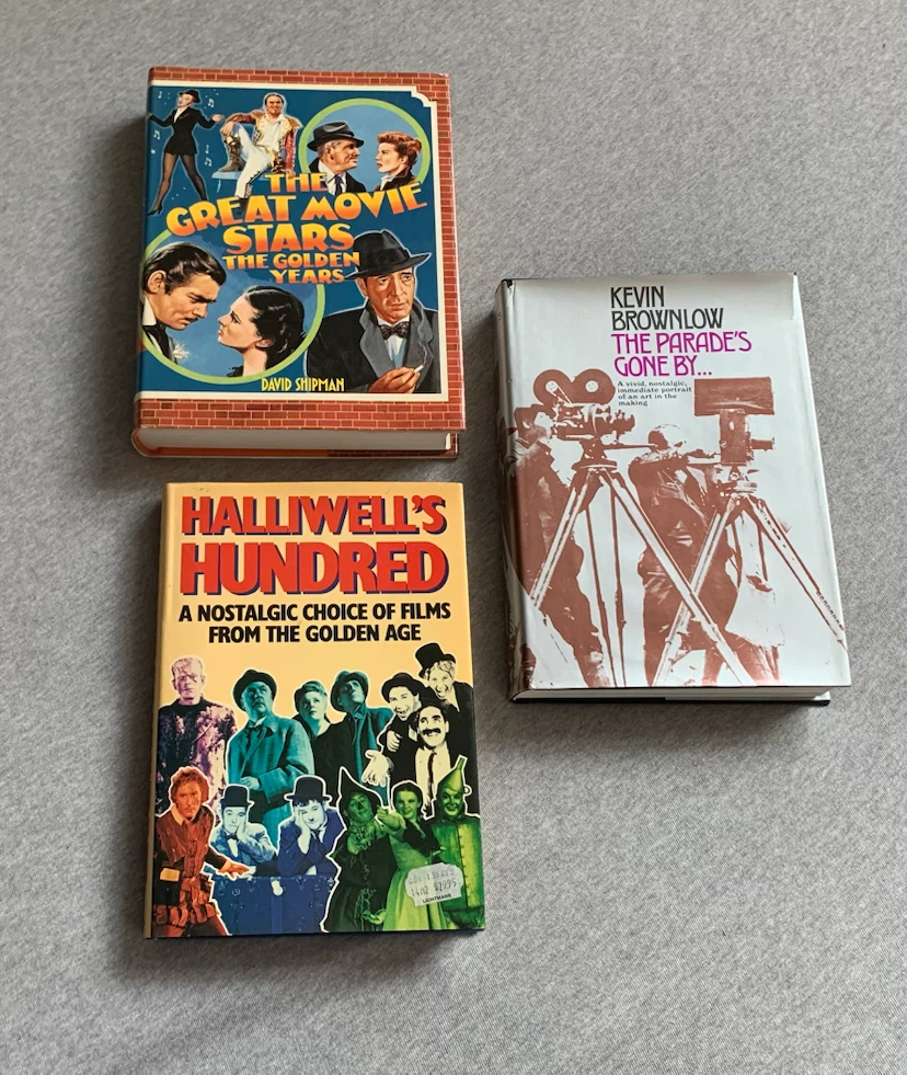 Lot of 3 Classic Film Books - Golden Age + Filmmaking