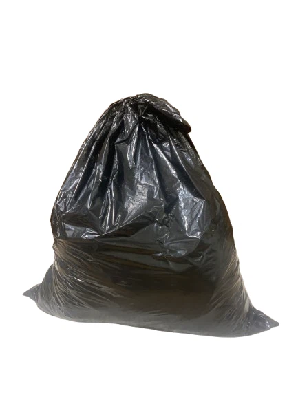 Black Garbage Bags