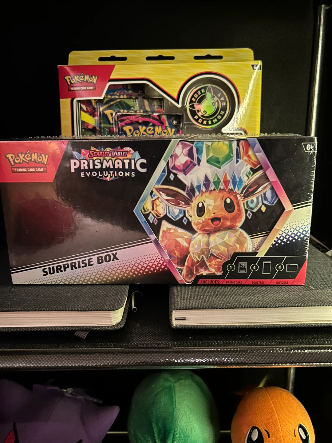 Pokémon Scarlet & Violet Prismatic Evolutions Surprise Box